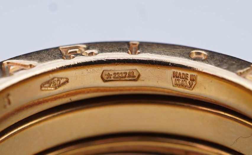 Bulgari, a gold 'B-ZERO' ring